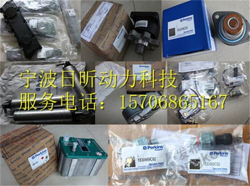 Boss叉車柴油泵2644P501與Perkins發動機配件 現貨供應助力柴油機高效運行